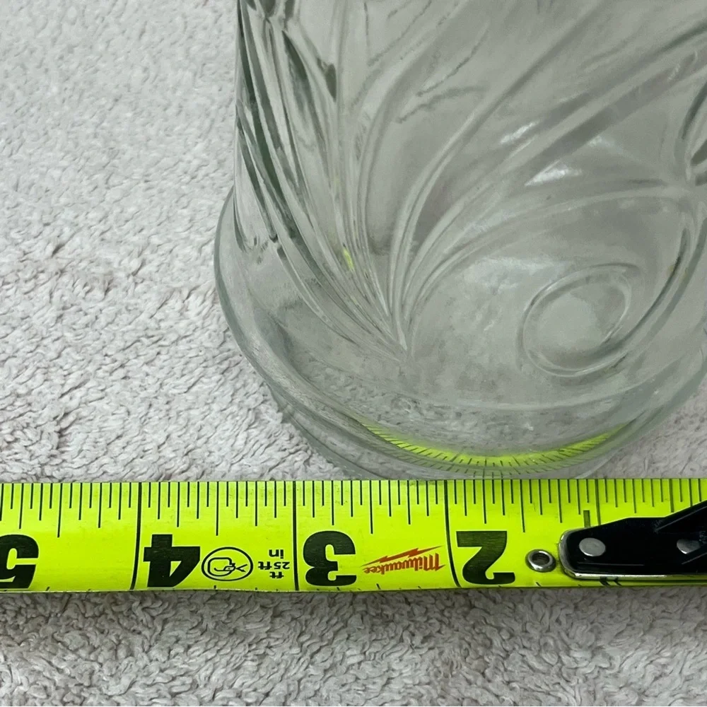 Vintage Mr Peanut Reusable Glass Jar 1982 VTG Retro 80s Kitchen Storage Collect